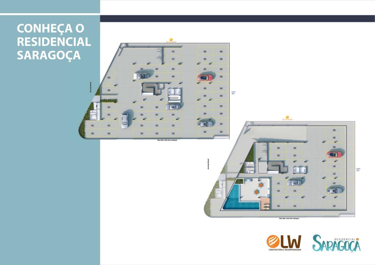 Apartamento à venda com 3 quartos, 94m² - Foto 3